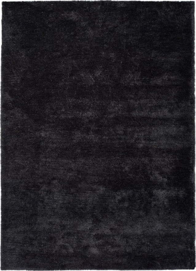 Antracitově černý koberec Universal Shanghai Liso