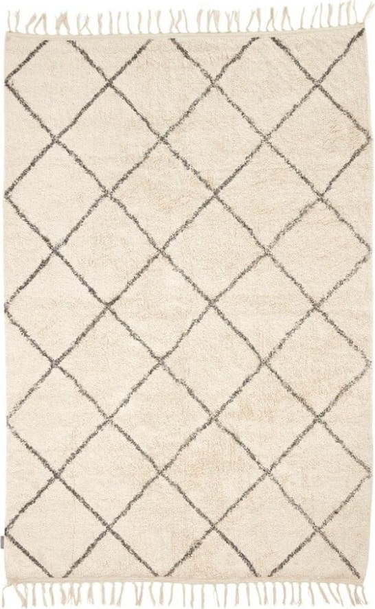 Bavlněný koberec Hübsch Rhomb