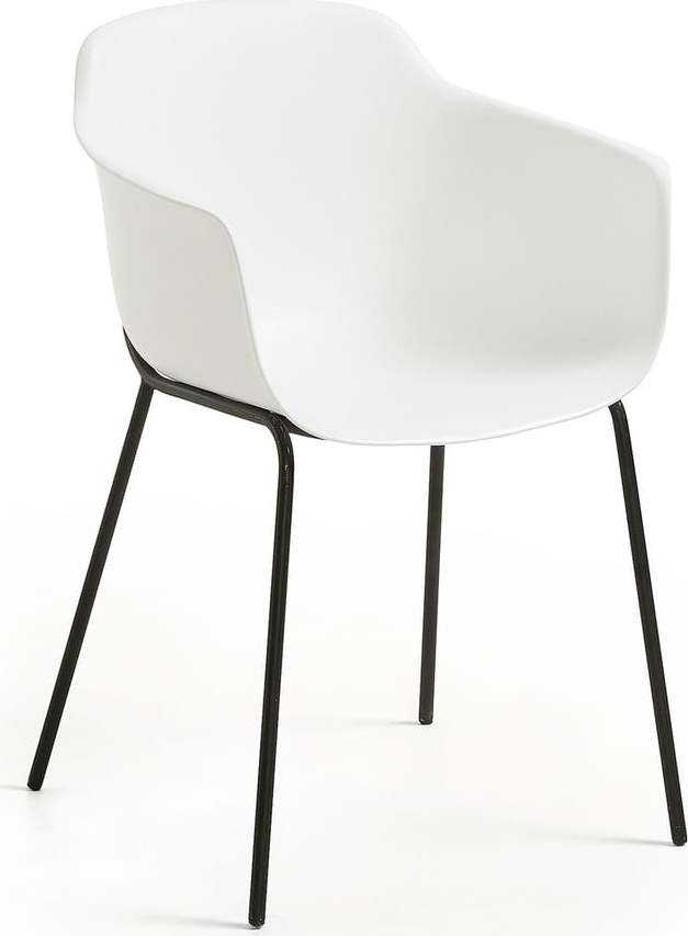 Bílá jídelní židle Kave Home Khasumi Kave Home