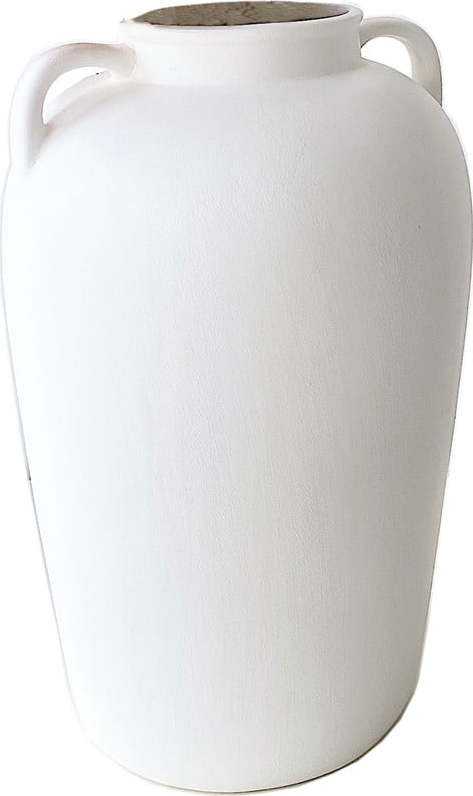 Bílá keramická váza Rulina Pottle Rulina