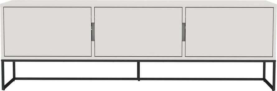 Bílý TV stolek Tenzo Lipp Tenzo