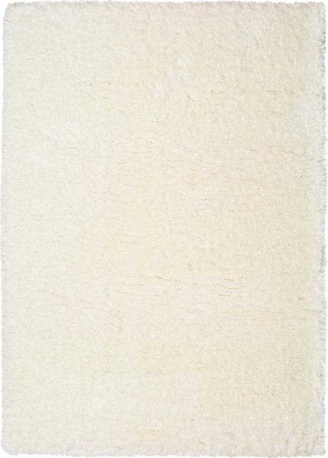 Bílý koberec Universal Floki Liso