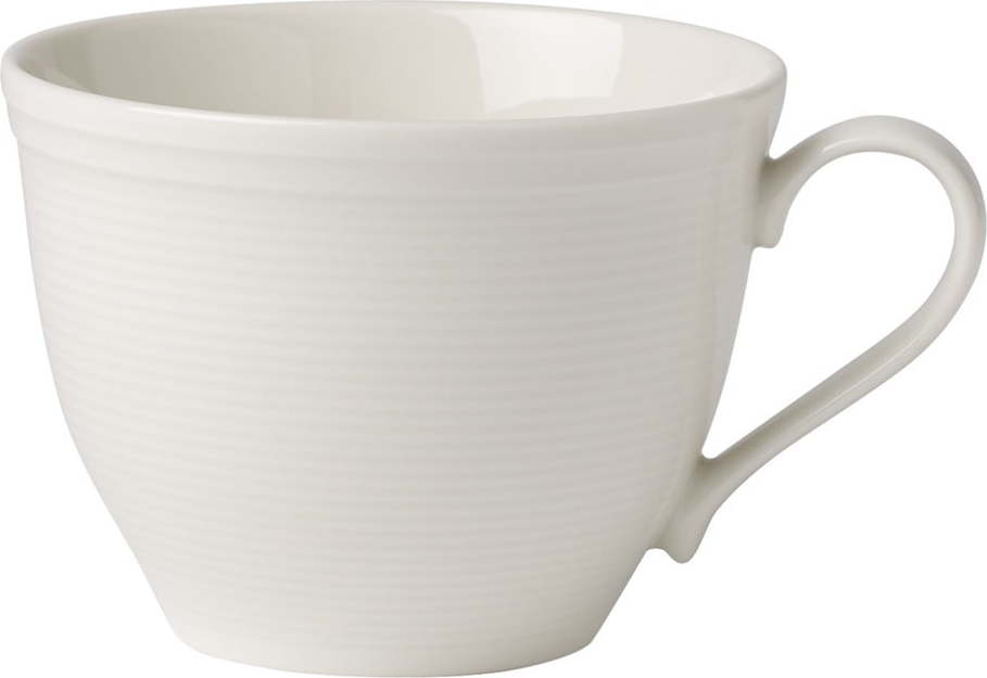 Bílý porcelánový šálek na kávu Villeroy & Boch Like Color Loop