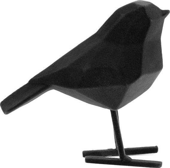 Černá dekorativní soška PT LIVING Bird