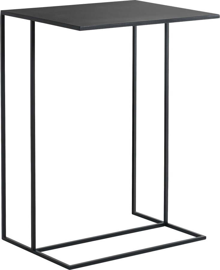 Černý kovový odkládací stolek Custom Form Custom Form