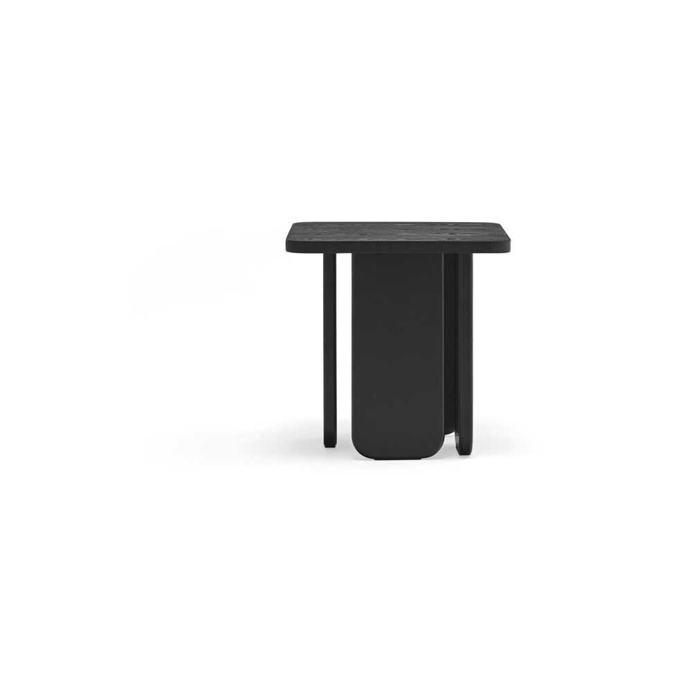 Černý odkládací stolek Teulat Arq Teulat