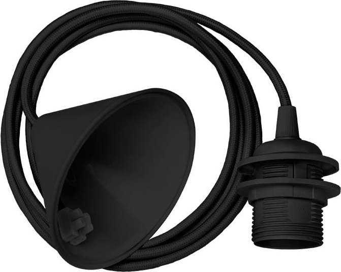 Černý závěsný kabel ke svítidlům UMAGE Cord