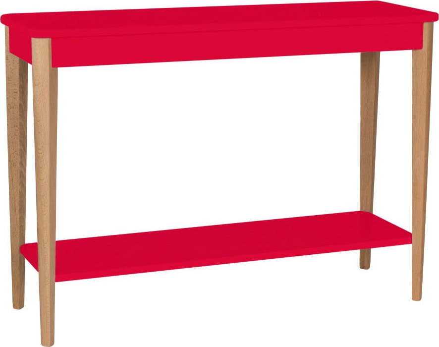 Červený konzolový stolek Ragaba Ashme