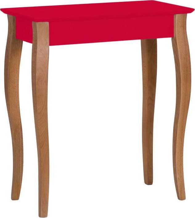 Červený konzolový stolek Ragaba Lillo