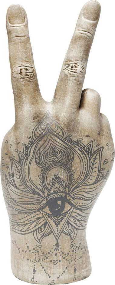 Dekorativní soška Kare Design Victory Hand