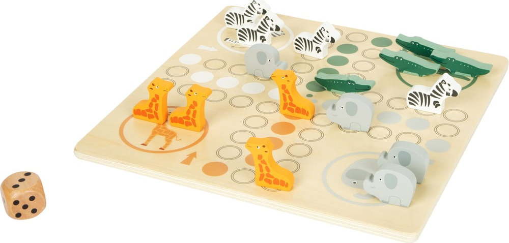 Dětská dřevěná stolní hra Legler Safari Legler