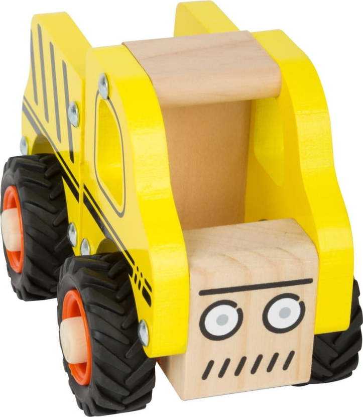 Dětský dřevěný stavební vůz Legler Vehicle Legler