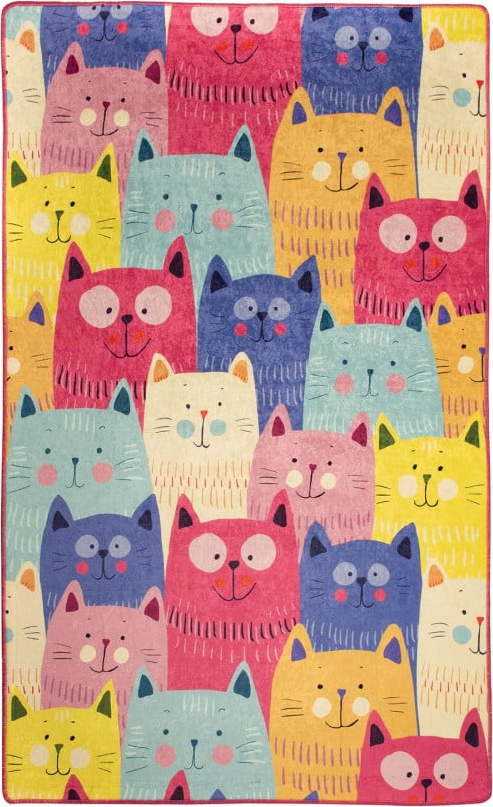 Dětský koberec Cats