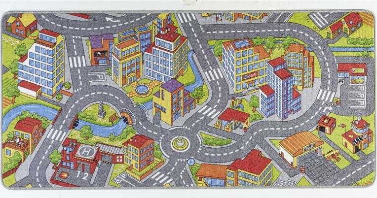Dětský koberec Hanse Home Smart City