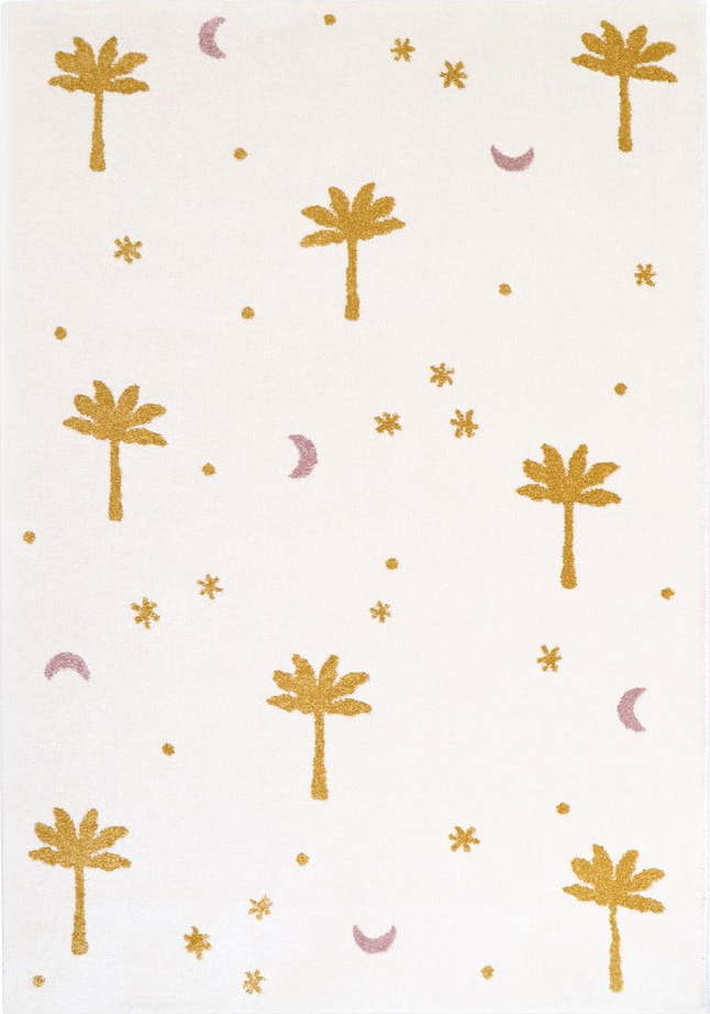 Dětský koberec Nattiot Little Palm