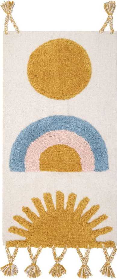 Dětský nástěnný koberec Nattiot Sunshine