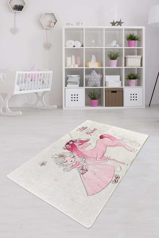 Dětský protiskluzový koberec Chilai Little Princess