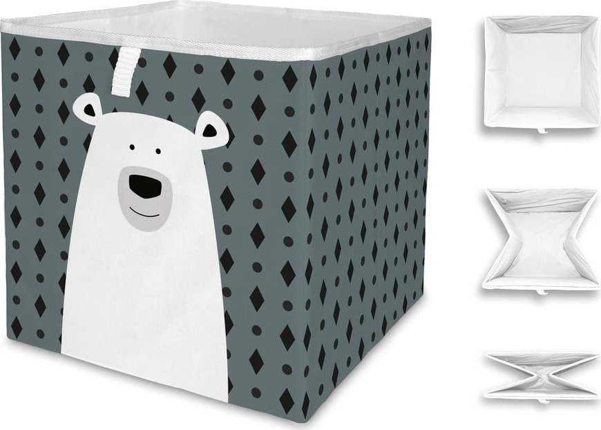 Dětský úložný box Mr. Little Fox Polar Bear Butter Kings