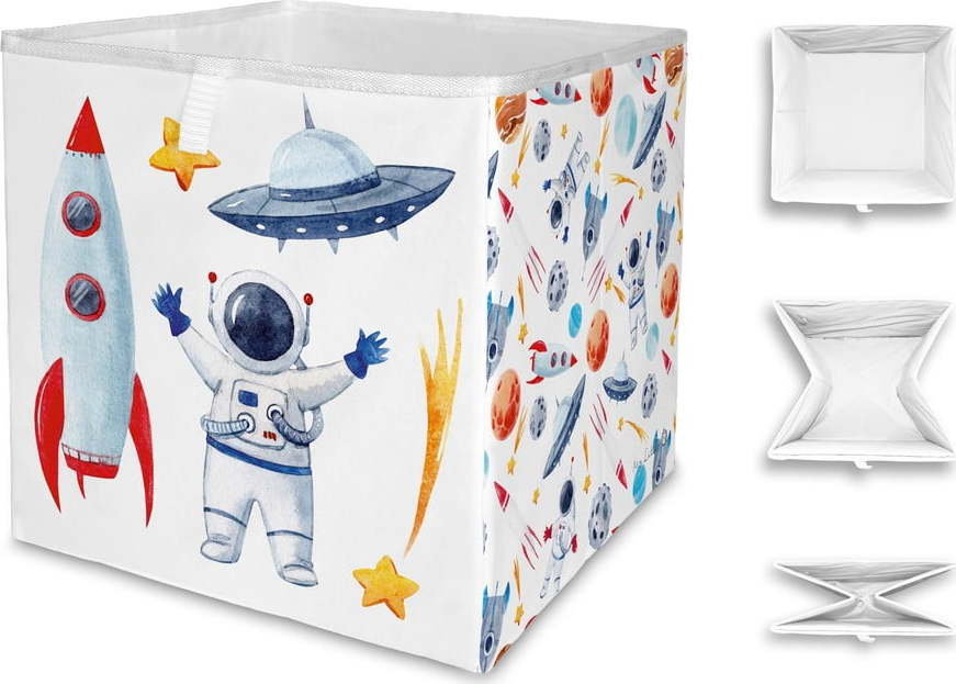 Dětský úložný box Mr. Little Fox Space Butter Kings