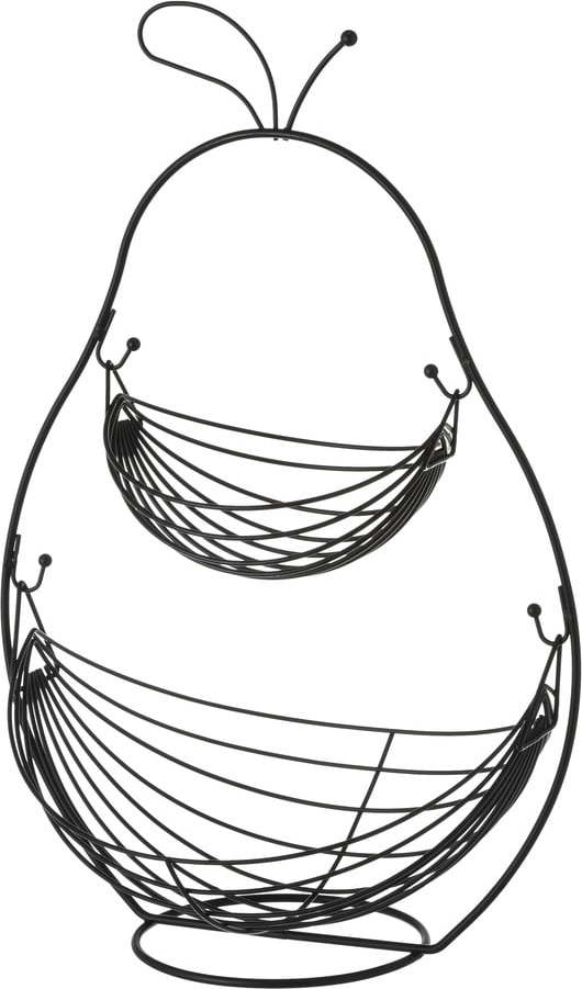 Dvoupatrový košík na ovoce Unimasa Metalo Unimasa