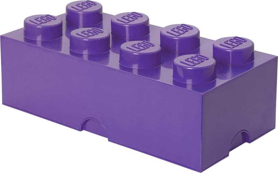 Fialový úložný box LEGO® LEGO
