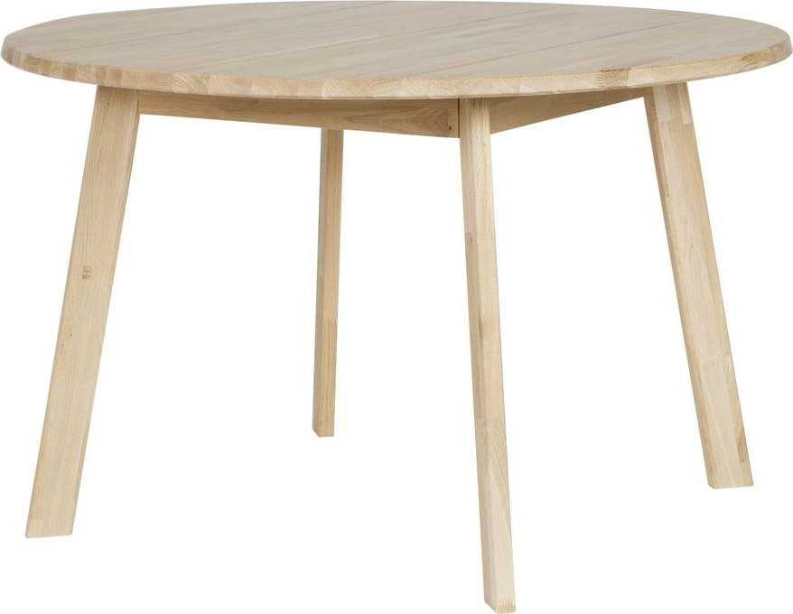 Jídelní stůl z dubového dřeva WOOOD Disc