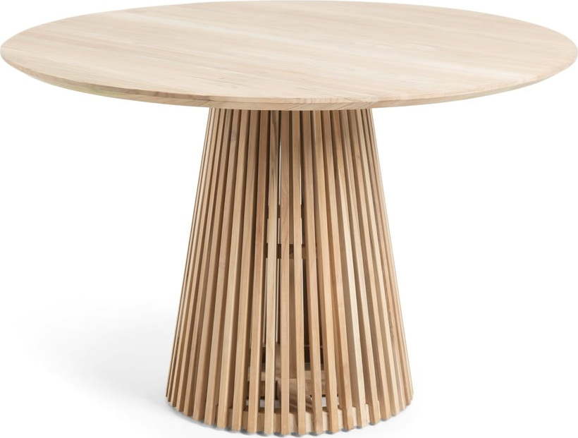 Jídelní stůl z týkového dřeva Kave Home Irune