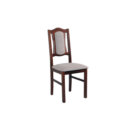 Jídelní židle BOSS 6 Bílá Tkanina 18A MIX-DREW