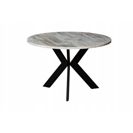Konferenční stolek IWO - beton/černá SZAFFETO