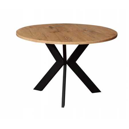 Konferenční stolek IWO - dub artisan/černá SZAFFETO