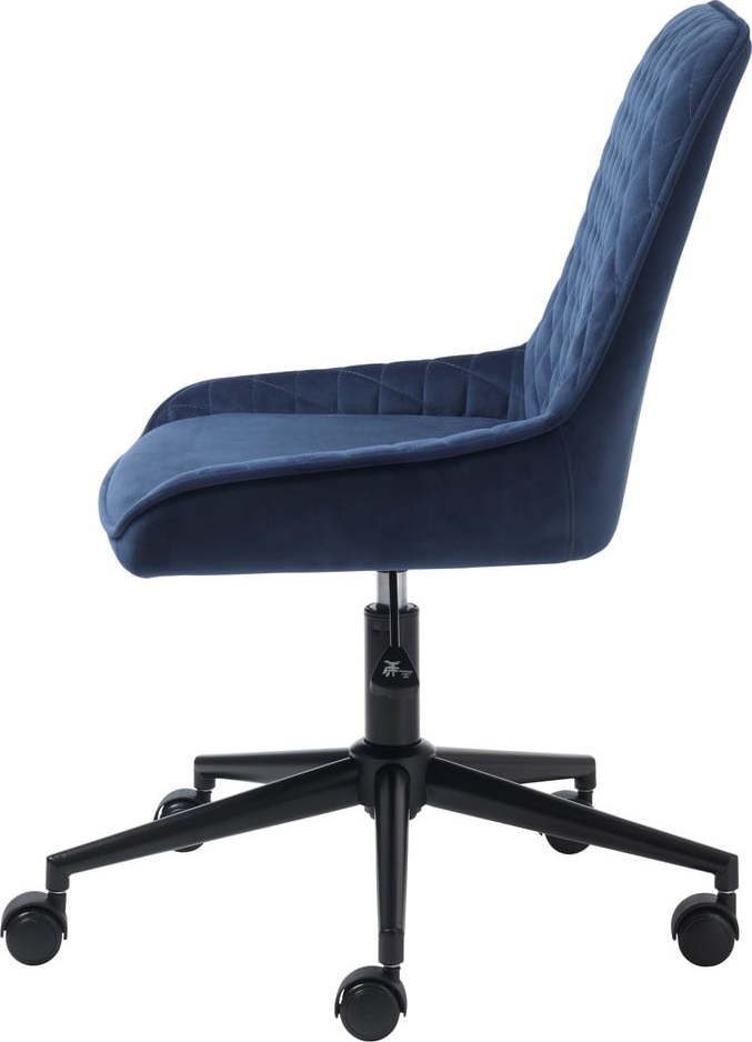 Modrá pracovní židle Unique Furniture Milton Unique Furniture