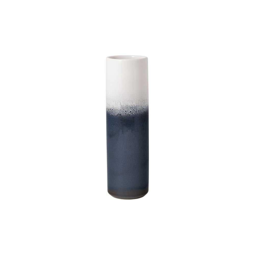 Modro-bílá kameninová váza Villeroy & Boch Like Lave