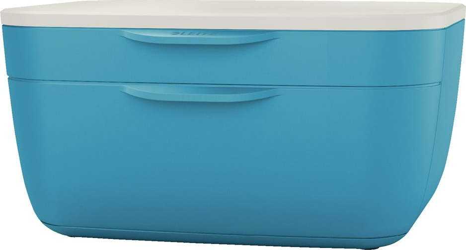Modrý zásuvkový box Leitz Cosy Leitz