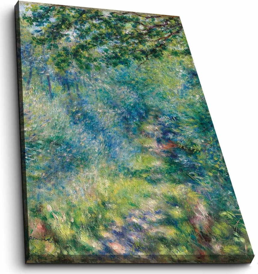 Nástěnná reprodukce na plátně Pierre Auguste Renoir