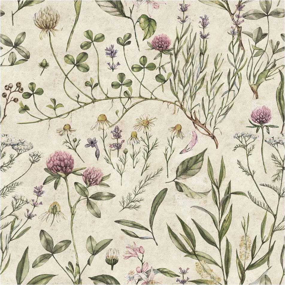 Nástěnná tapeta Dekornik Vintage Botanic Dekornik