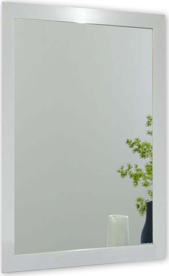 Nástěnné zrcadlo s bílým rámem Oyo Concept Ibis