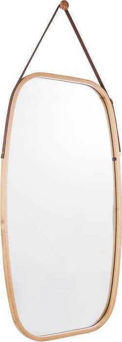 Nástěnné zrcadlo v bambusovém rámu PT LIVING Idylic