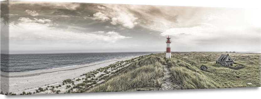 Obraz Styler Canvas By The Sea Beacon View