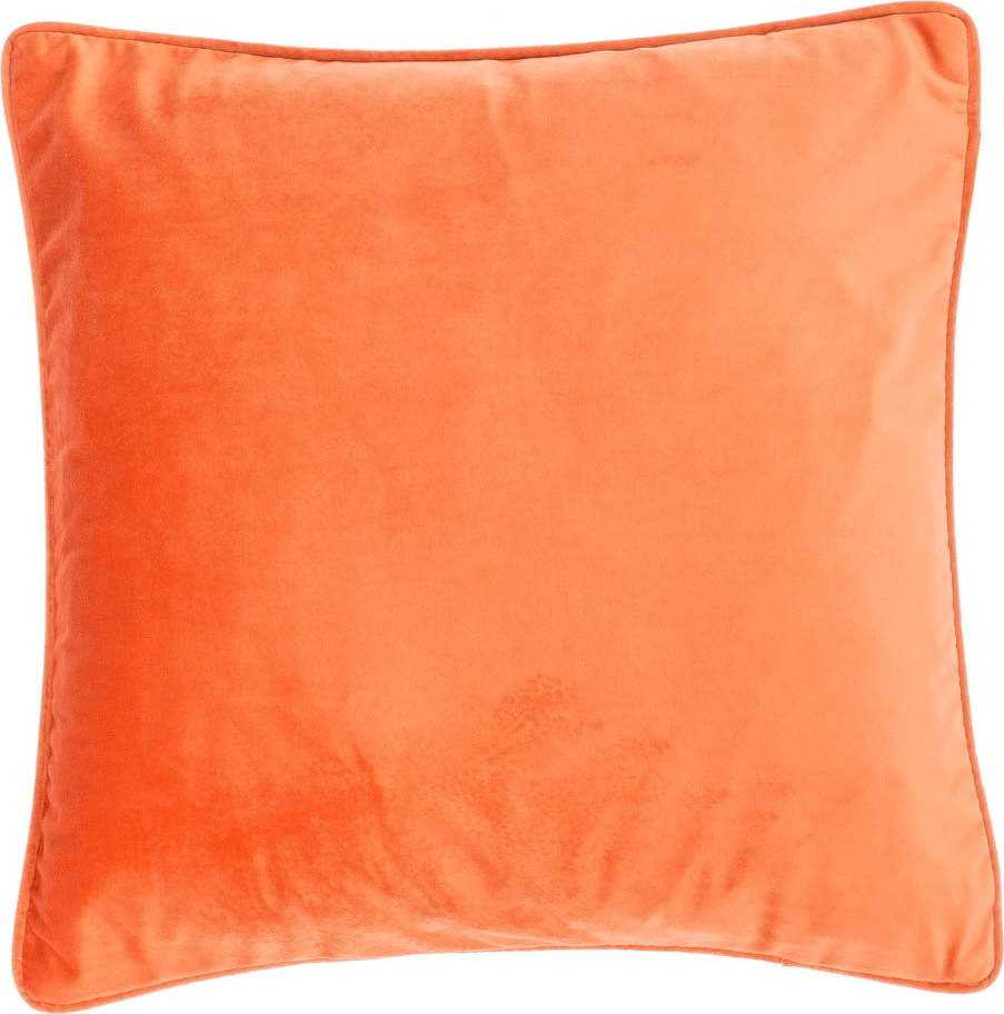 Oranžový polštář Tiseco Home Studio Velvety