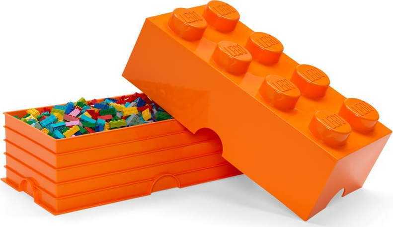 Oranžový úložný box LEGO® LEGO