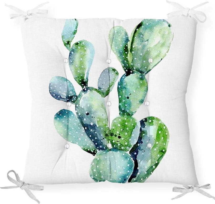 Podsedák s příměsí bavlny Minimalist Cushion Covers Cactus