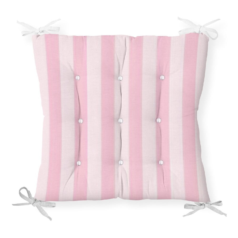 Podsedák s příměsí bavlny Minimalist Cushion Covers Cute Stripes