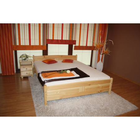 Postel JOANNA 120x200 cm borovice Olše Maxi-Drew