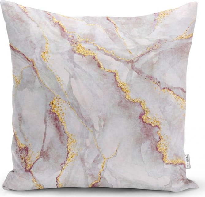 Povlak na polštář Minimalist Cushion Covers Elegant Marble