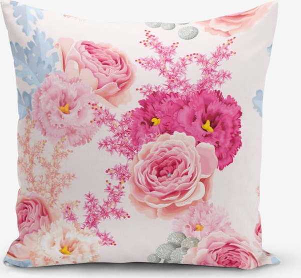 Povlak na polštář Minimalist Cushion Covers Flowers