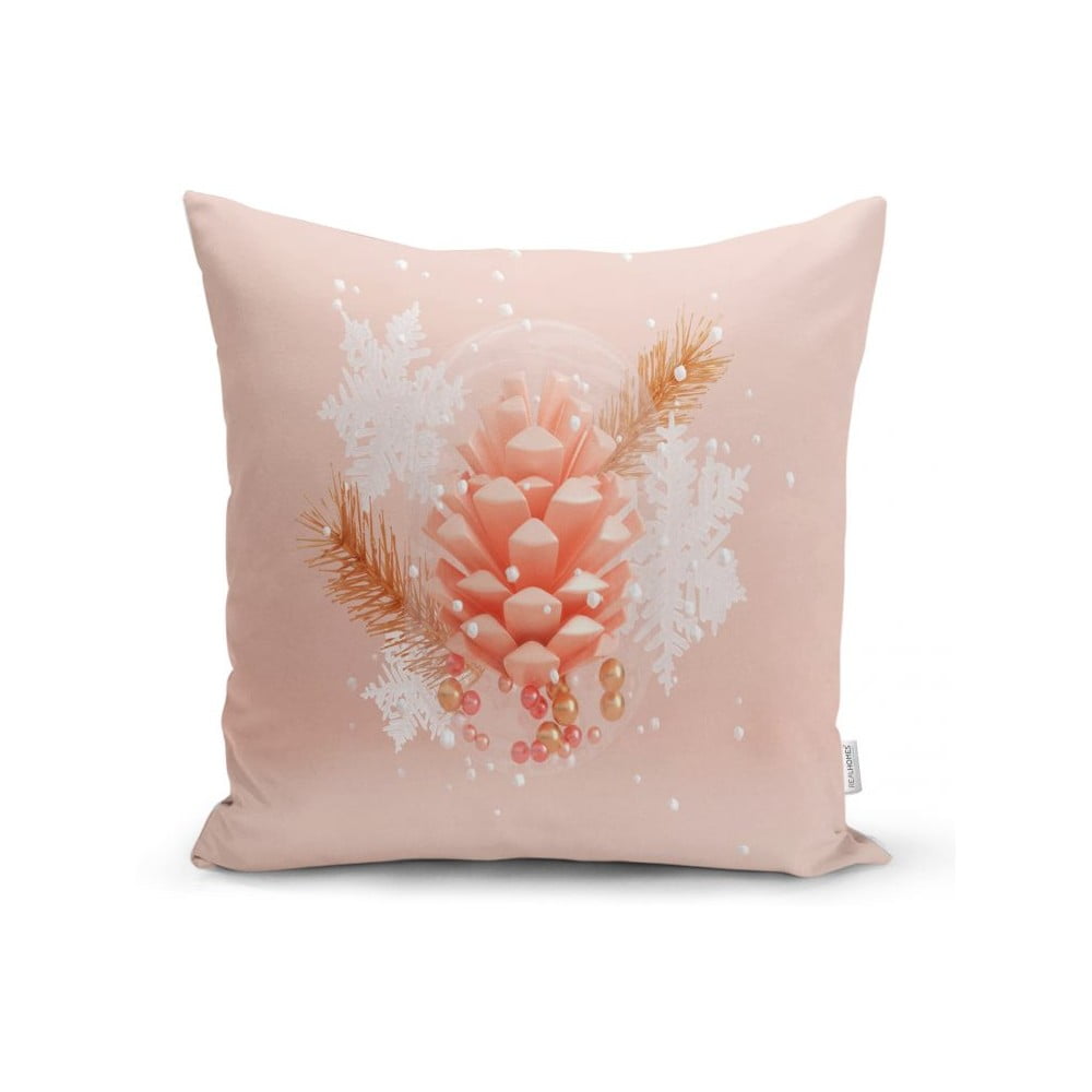 Povlak na polštář Minimalist Cushion Covers Pink Cone