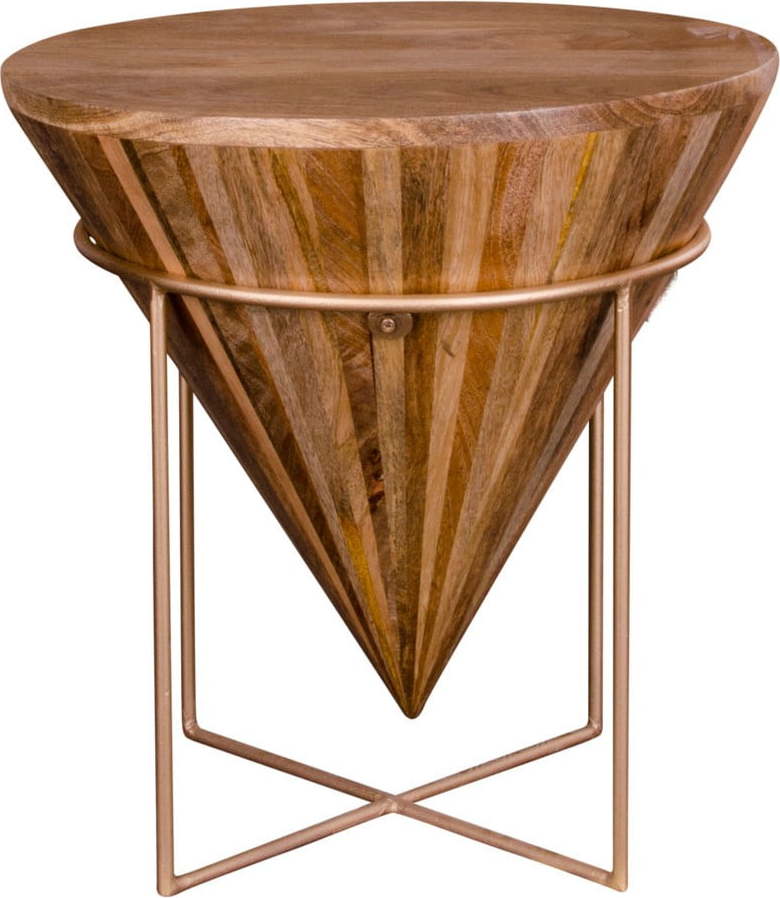 Příruční stolek z mangového dřeva House Nordic Hapur House Nordic