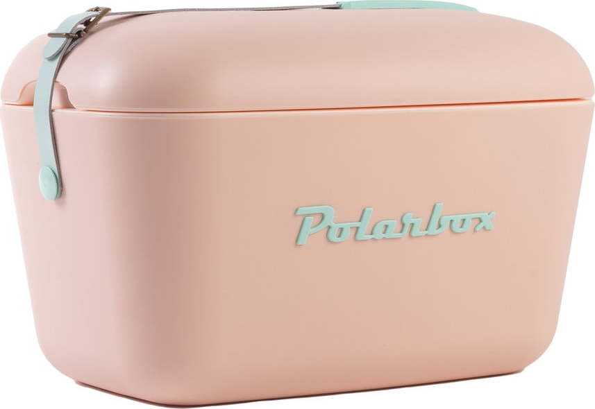 Růžový chladící box Polarbox Pop