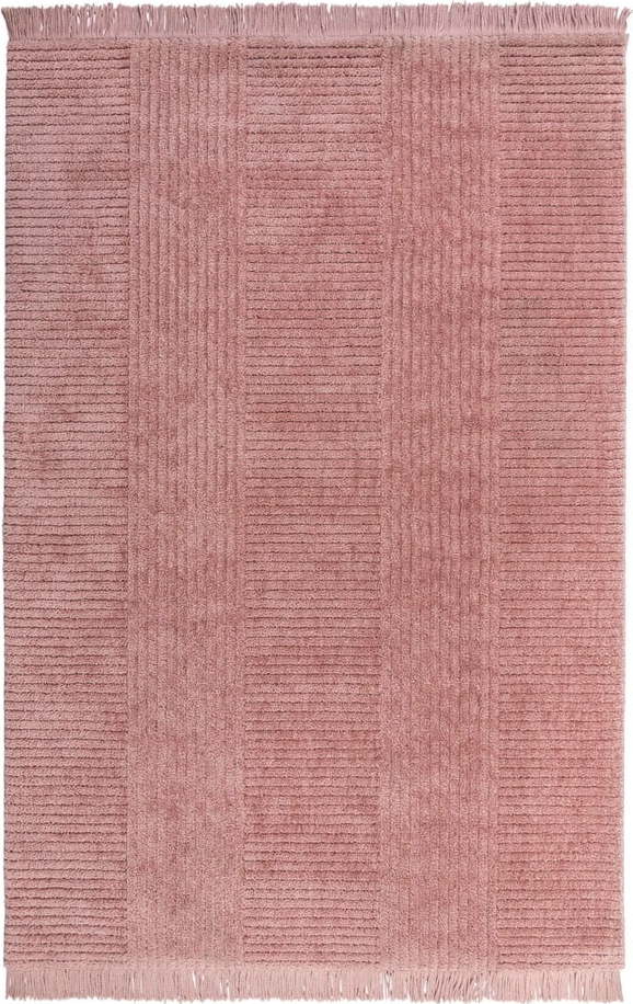 Růžový koberec Flair Rugs Kara