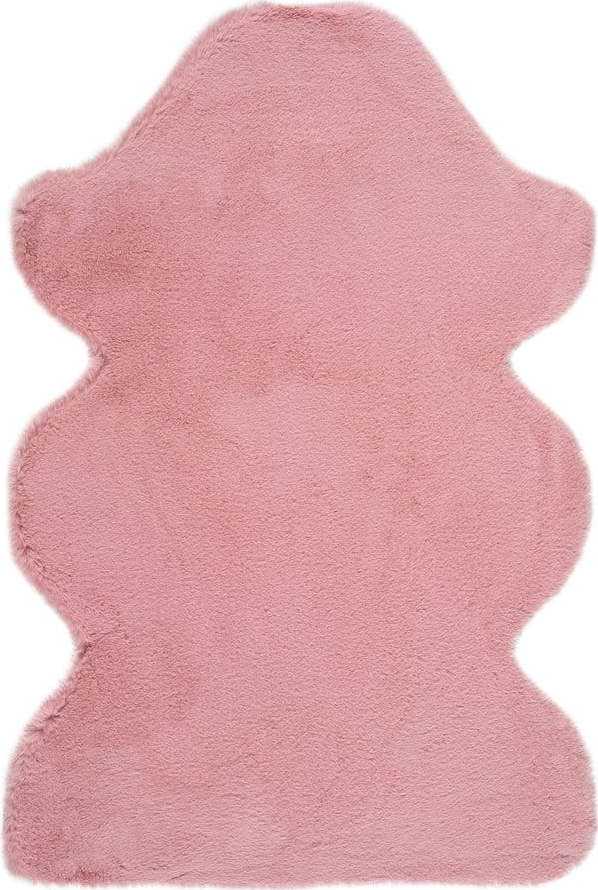 Růžový koberec Universal Fox Liso